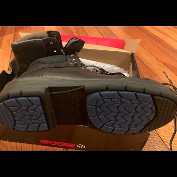 Mens wolverine durashock boots 11.5 wide